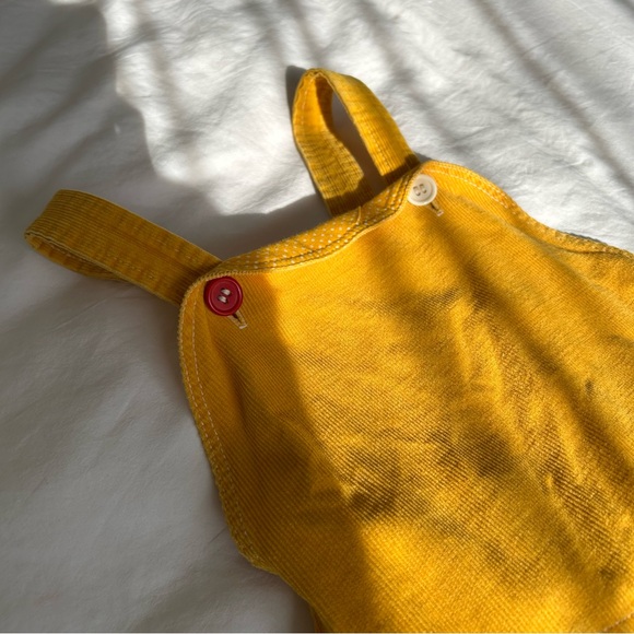 Vintage Betsey Johnson Kids Micro Corduroy Mini Dress - Picture 6 of 7